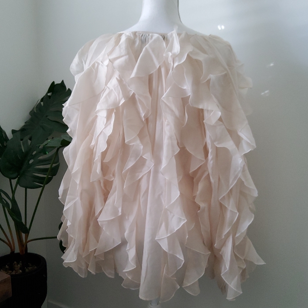 & Other Stories Ruffle Blouse - Picture 9 of 14